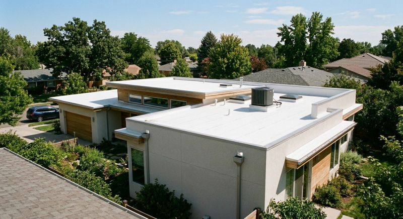 Tpo Roof Replacement in Johnstown, CO