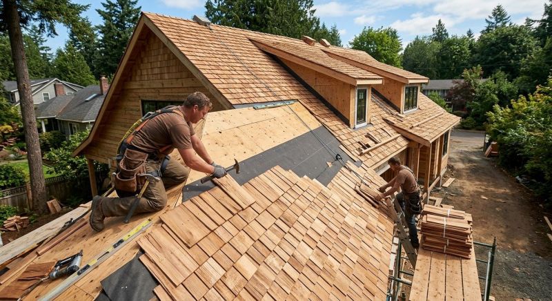 Wood Roofing Installation in Boulder County, CO