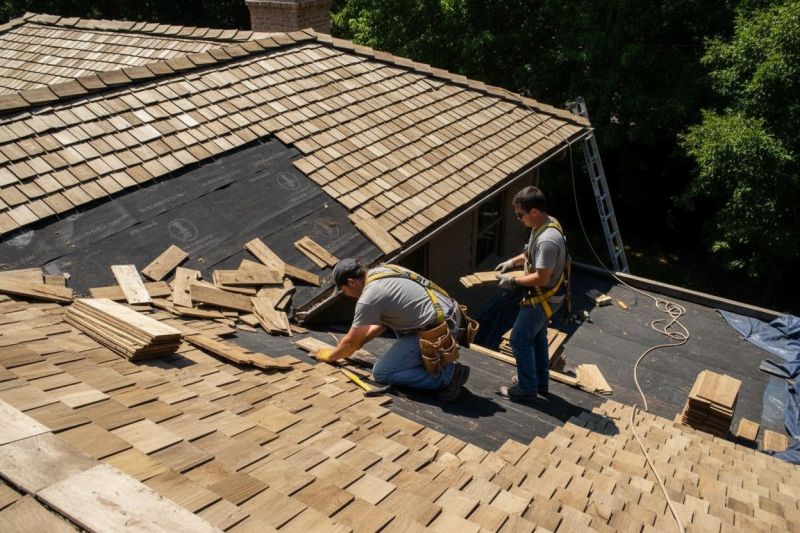 Wood Shake Roof Repair in Berthoud, CO