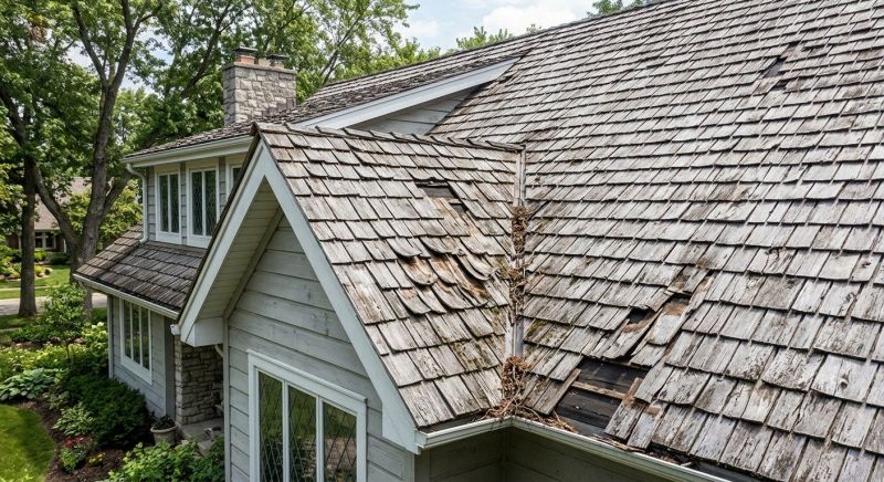 Wood Shake Roof Repair in Grand Lake, CO