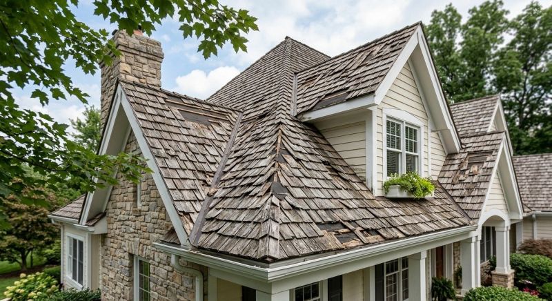 Wood Shake Roof Repair in Loveland, CO