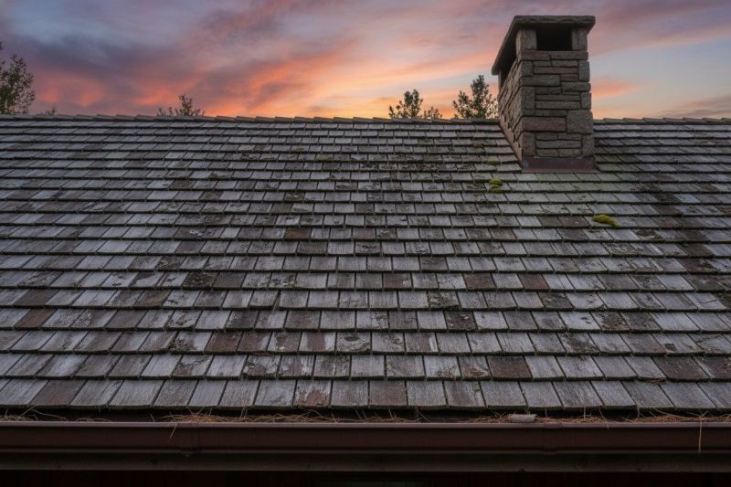 Wood Shake Roof Replacement in Allenspark, CO