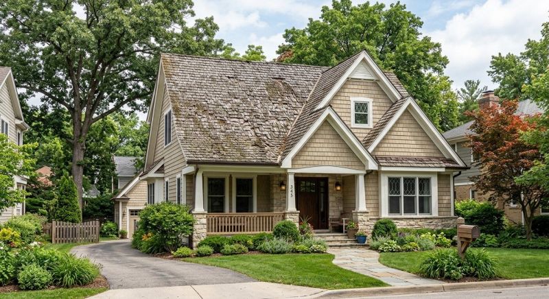 Wood Shake Roof Replacement in Boulder County, CO