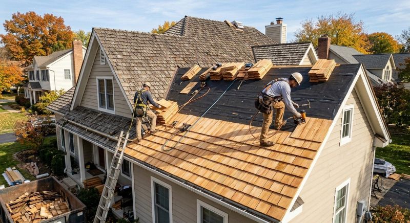 Wood Shake Roof Replacement in Longmont, CO