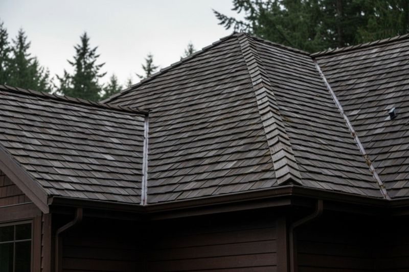 Wood Shake Roof Replacement in Lyons, CO
