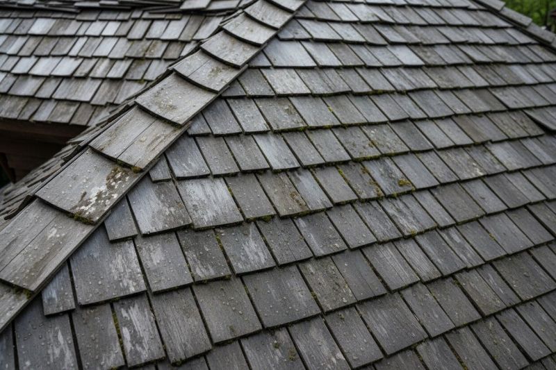 Wood Shingle Roof Replacement in Estes Park, CO