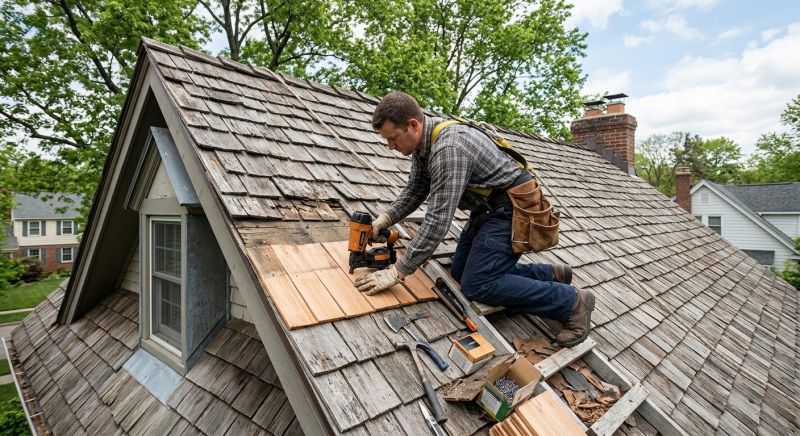 Wood Shingles Repair in Johnstown, CO