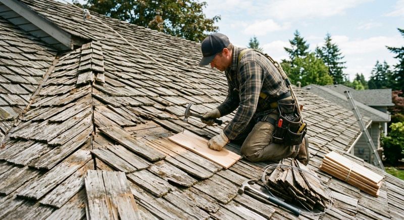 Wood Shingles Repair in Lyons, CO