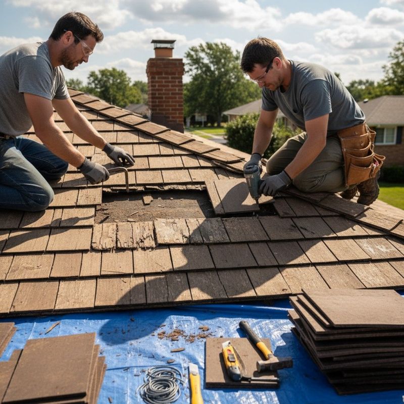 Wood Shingles Repair in Lyons, CO
