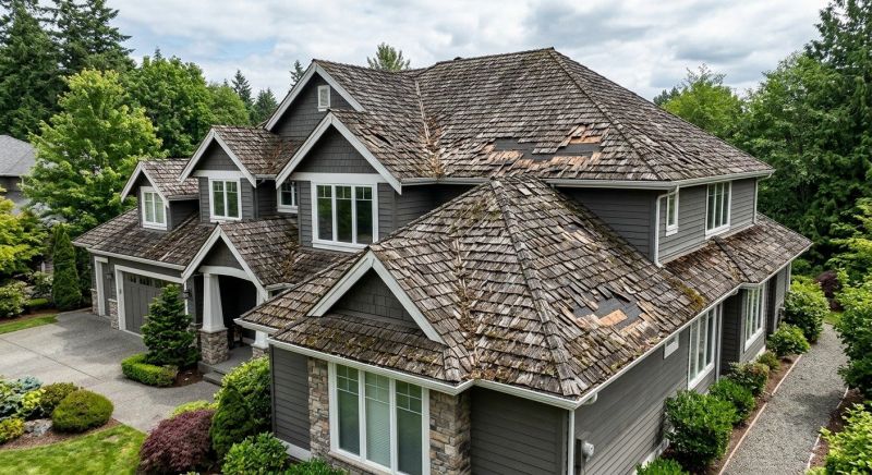 Cedar Roof Replacement in Johnstown, CO