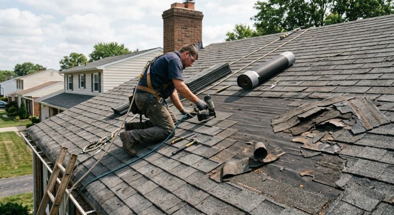 Damaged Roof Repair in Allenspark, CO