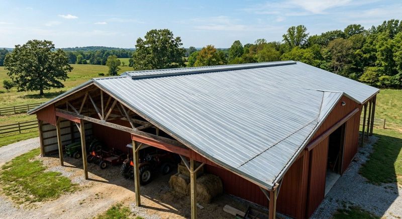 Pole Barn Roof Repair in Jamestown, CO