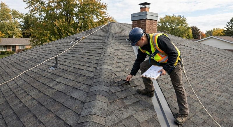 Roof Damage Inspection in Longmont, CO