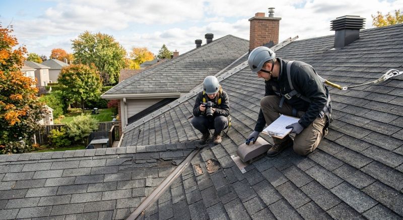 Roofing Evaluation in Jamestown, CO