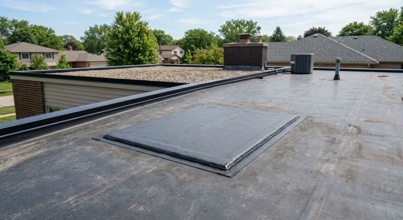 Rubber Roof Repair in Johnstown, CO