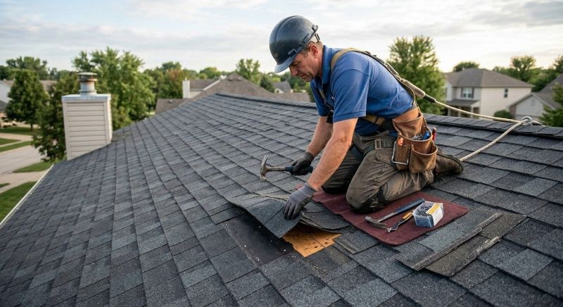 Shingles Repair in Allenspark, CO