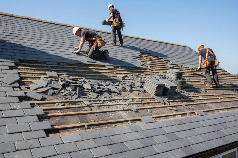 Slate Roof Replacement in Grand Lake, CO