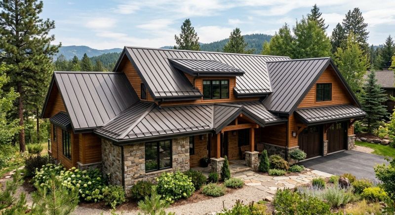 Steel Roof Replacement in Johnstown, CO