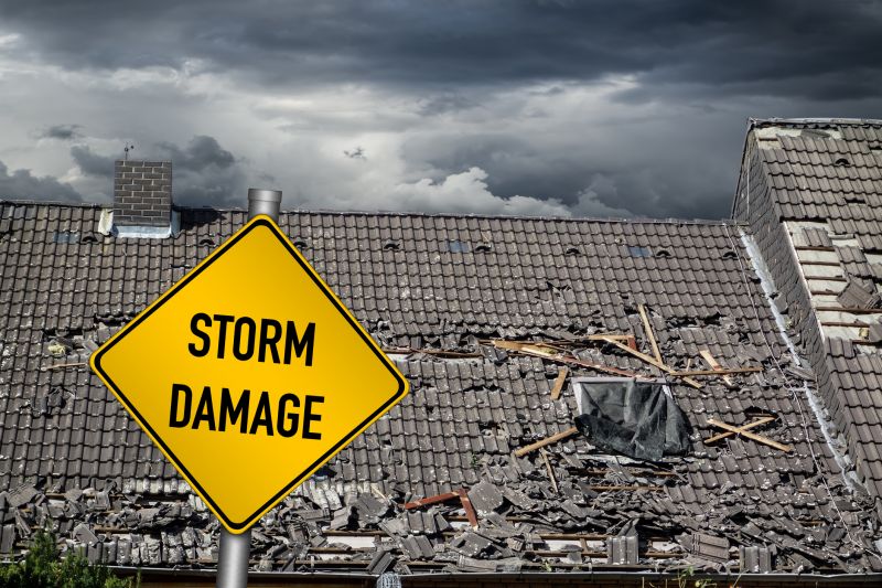 Storm Damage Roof Repair in Johnstown, CO