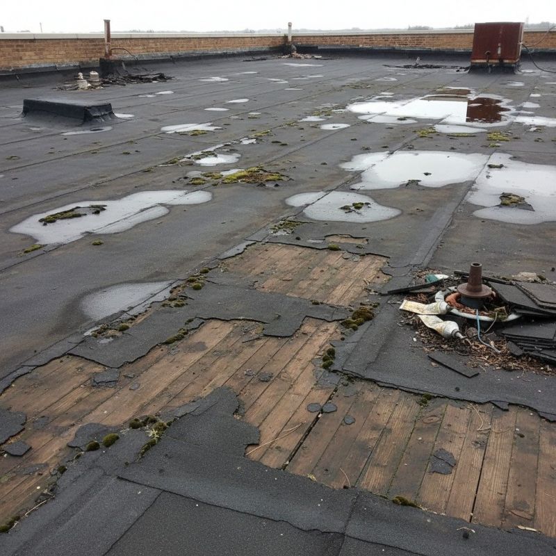 Tar Roof Replacement in Boulder County, CO