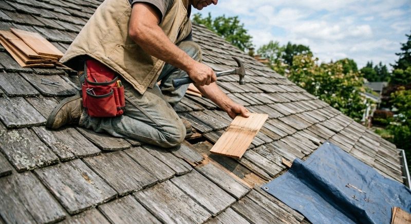 Wood Shingles Repair in Grand Lake, CO